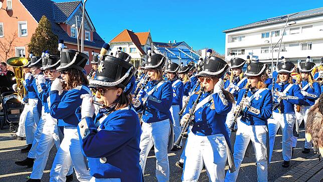 Bild 18: Fasnet 2025: Die schönsten Bilder vom Umzug in Hüfingen