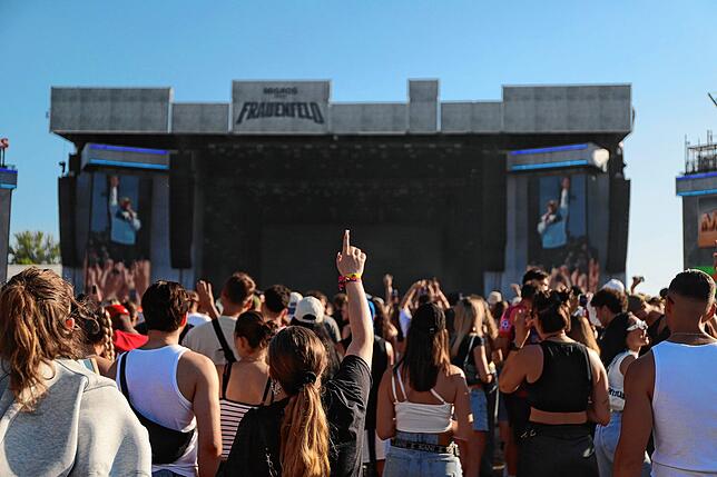 Das Openair Frauenfeld 2025 mit neuer Bühne und Headlinern wie 50 Cent.