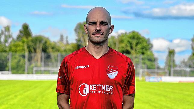 Michael Höhe vom FC Pfaffenweiler erzielte zwei Treffer gegen FV Möhringen.