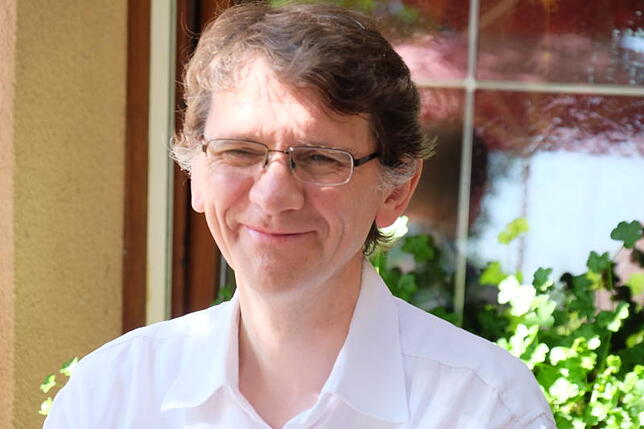 Leonard Meyer vom European-Energy-Award aus Berlin: " Kommunikation ist ein wichtiges Mittel um möglichst viele Bürger auf diesem weg ...