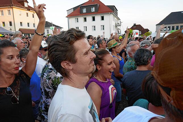 Bild 19: Markdorf Open Air: Einzigartiger Auftakt der Skunk Anansie bei den Open Air in Markdorf