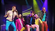 Ein A-Cappella-Konzert geben Alte Bekannte am Freitag, 12. April, im Gloria-Theater in Bad Säckingen. Bild: Ingo Wolfgarten