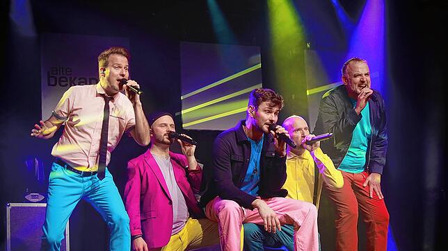 Ein A-Cappella-Konzert geben Alte Bekannte am Freitag, 12. April, im Gloria-Theater in Bad Säckingen. Bild: Ingo Wolfgarten