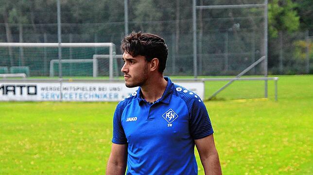 Sascha Waldvogel, Trainer des FC Neustadt.