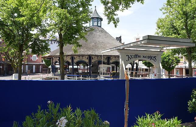 Der Tag nach dem Brand im Europa-Park Rust