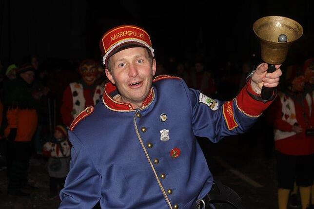 Bild 29: Bilder des große Narrentreffen der Kuhsattler in der Gemeinde Hohenfels &ndash; Teil 1