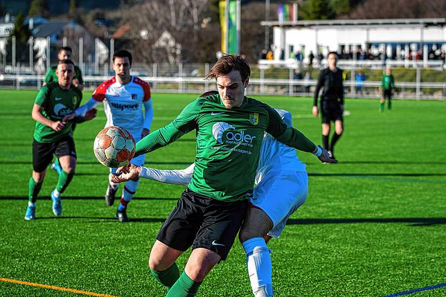Bild 26: FC RW Weilheim siegt mit 3:2 beim SV Herten &ndash; und wir haben Bilder!