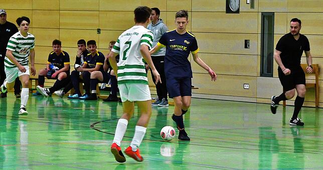 Schöne Erinnerungen: Yannik Stauch wurde 2020 mit den B-Junioren der SG Rheintal/Hochrhein südbadischer Meister im Futsal und ...