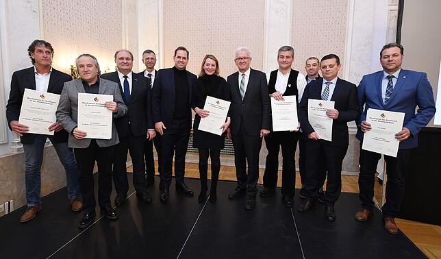 Der Bundespreis für Handwerk in der Denkmalpflege wird in Stuttgart verliehen.