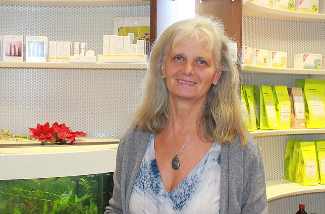 Annette Feldmann, Kuony-Apotheke.