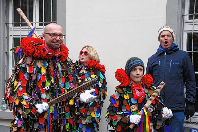 Bild 8: Die Narren sind los! Die VSAN feiert ihre Jahreshauptversammlung in der Konzilstadt