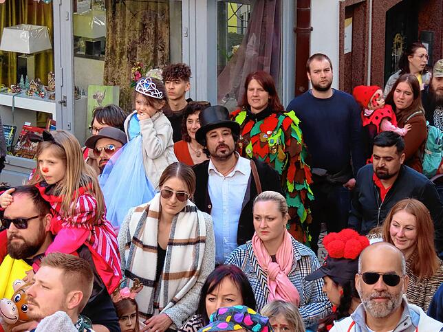 Bild 16: Die schönsten Bilder vom Marsch der Narronen in Laufenburg
