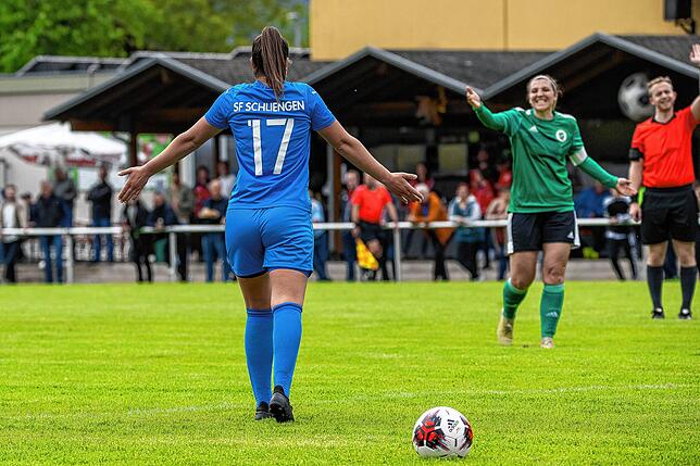 Bild 47: SF Schliengen gewinnen Bezirkspokal durch 2:1-Finalsieg gegen SV Nollingen &ndash; und wir haben Bilder