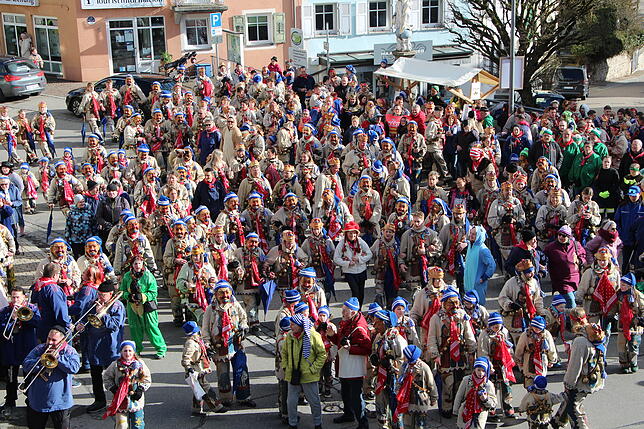 Bild 17: Fasnet 2025 in Bonndorf: Umzug und Programm am Schmutzigen Dunschtig