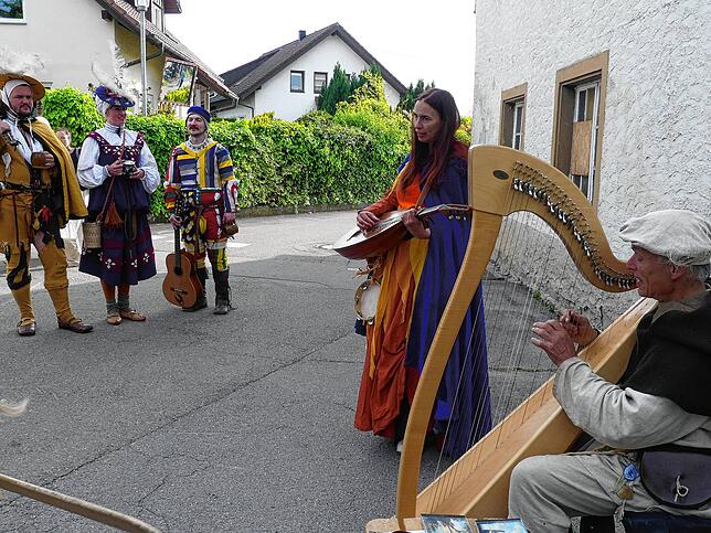 Bild 13: Seehaufen in Bermatingen – 500 Jahre Bauernaufstand