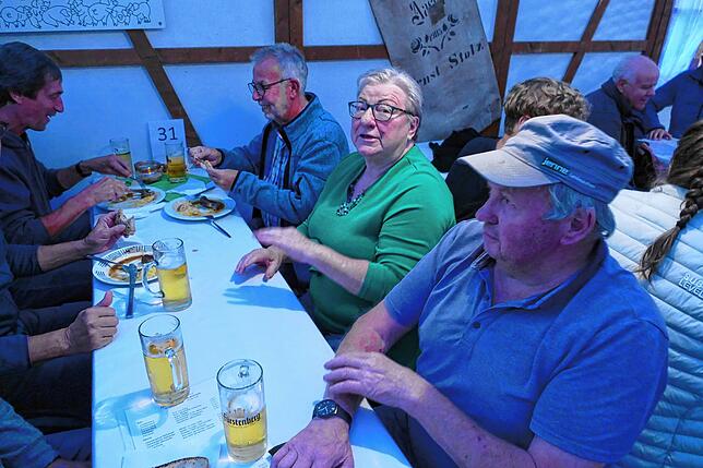 Bild 10: Das Dorffest in Aasen ist wieder ein Besuchermagnet