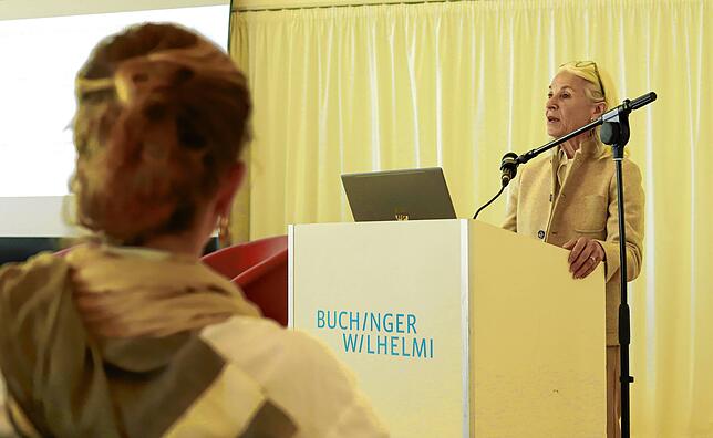 Dr. Françoise Wilhelmi de Toledo, wissenschaftliche Direktorin der Klinik.