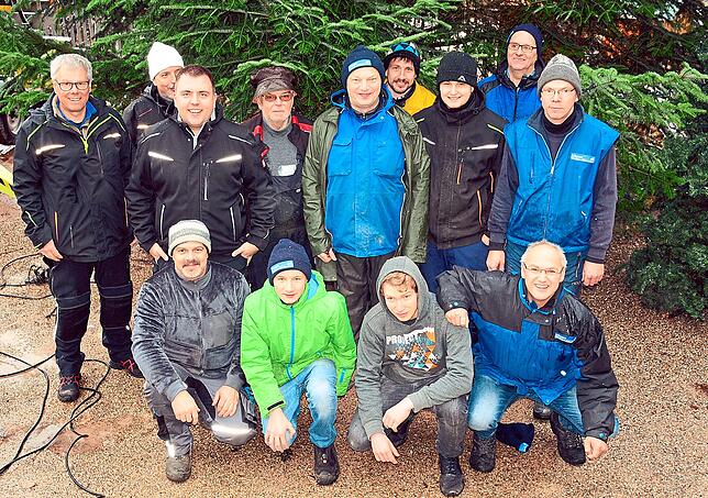 Dieses Team ist für den Triberger Weihnachtszauber verantwortlich. In ihren Händen liegen der Aufbau und die Gestaltung des ...