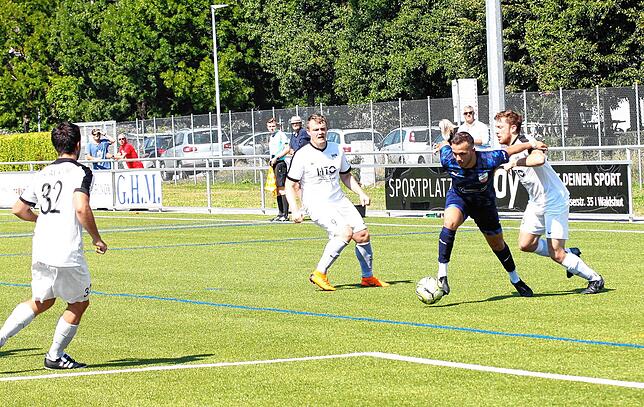 Bild 20: VfB Waldshut scheitert knapp in erster Pokalrunde &ndash; und wir haben Bilder!