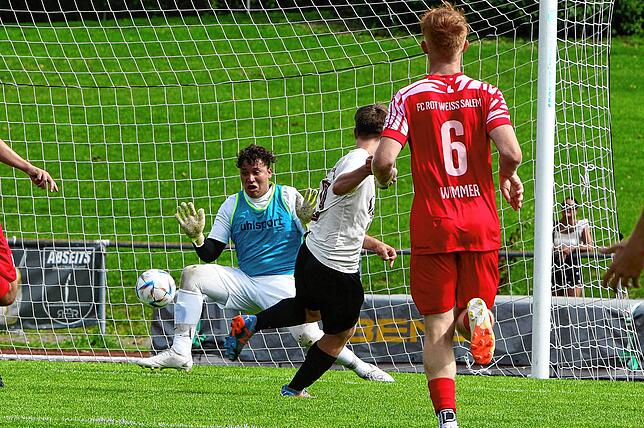 Bild 2: Die besten Bilder vom Bezirksligaderby zwischen dem FC RW Salem und dem SV Deggenhausertal