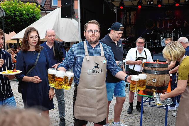 Bild 31: Bilder von der Festeröffnung des Schweizer Feiertags in Stockach