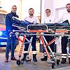 Ersthelfer sollen ab März den normalen Rettungsdienst des Roten Kreuzes von Meßkirch ergänzen. Unser Archivbild zeigt Gerd Will, Kilian ...