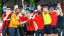 Durchmarsch geglückt: Aus der Kreisliga A stürmte der FSV Rheinfelden in der Saison 2013/14 geradewegs durch in die Landesliga.