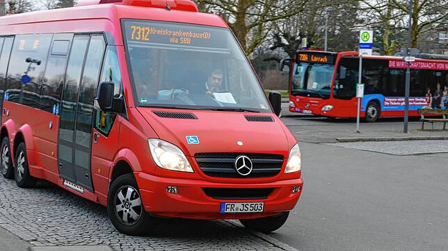 Ein möglicher Investor könnte auch den Busbahnhof umgestalten. Foto: Ingrid Böhm