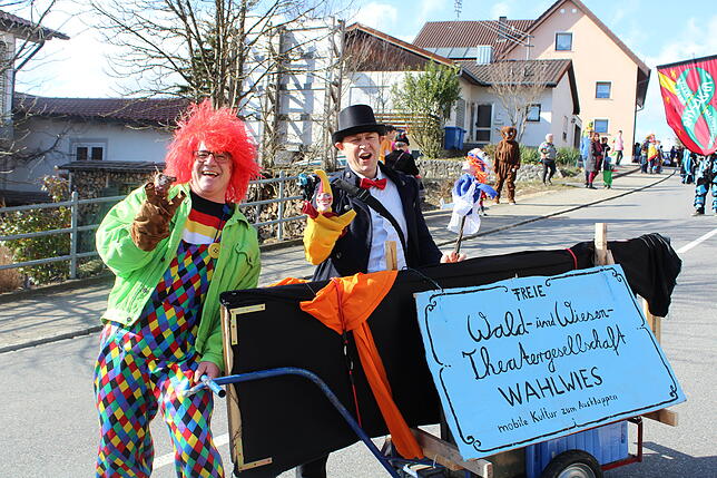 Bild 22: Bilder vom Rosenmontagsumzug in Wahlwies