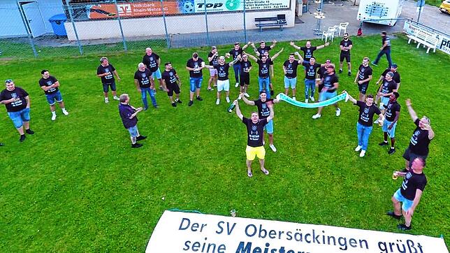 Meistertitel in Corona-Zeiten: Der SV Obersäckingen kehrt am Ende der verkürzten Saison 2020/21 nach sechs Jahren zurück in die Kreisliga A.
