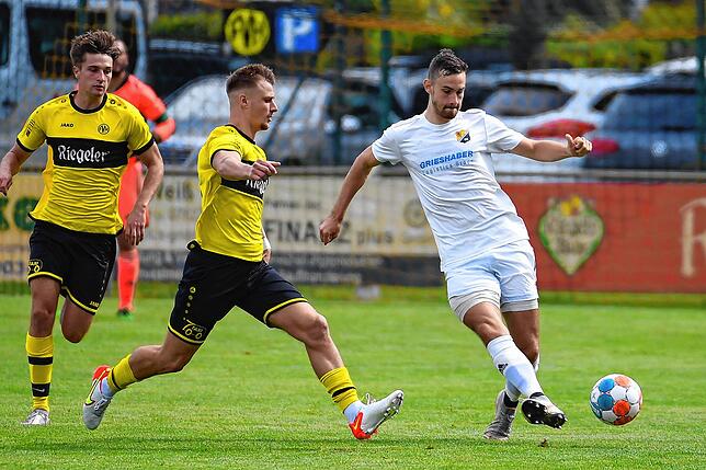 Bild 19: SV 08 Laufenburg holt verdient einen Punkt beim FV Herbolzheim &ndash; und wir haben Bilder!