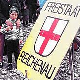 Das Insele wurde 1972 zum Freistaat Reichenau erklärt.