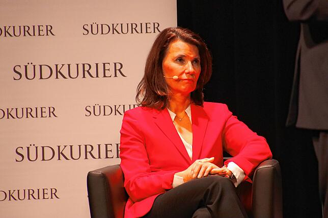 Bild 24: Podiumsdiskussion zur Bundestagswahl: Bilder aus der SÜDKURIER-Wahlarena in der Stadthalle Waldshut
