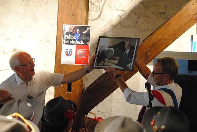 Bild 19: Bilder vom Gulaschessen der 551. Waldshuter Chilbi in der Stadtscheuer