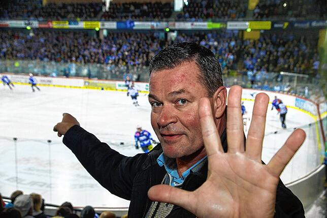 Eishockey-Experte Matthias Hoppe verfolgt die Schwenninger Wild Wings seit Jahren – und freut sich auf die kommende Saison.