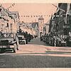 Unser Bild zeigt eine Militärparade in der Oberen Straße am französischen Nationalfeiertag am 14. Juli 1945 Villingen.