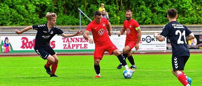Bild 31: FC Tiengen 08 besiegt den FV Lörrach-Brombach U23 mit 5:3 &ndash; und wir haben Bilder!