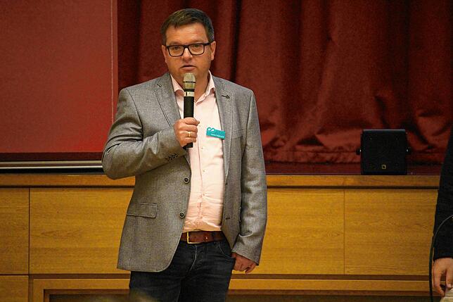 Stefan Siegmund ist Projektentwickler bei der Energiequelle GmbH.