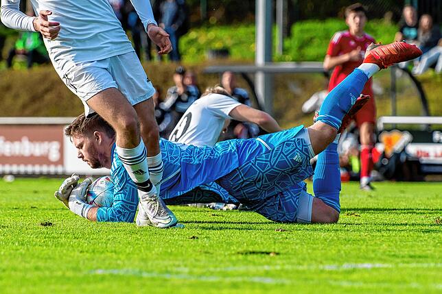 Bild 17: SV 08 Laufenburg verliert gegen den FSV Rot-Weiß Stegen mit 1:2 &ndash; und wir haben Bilder!
