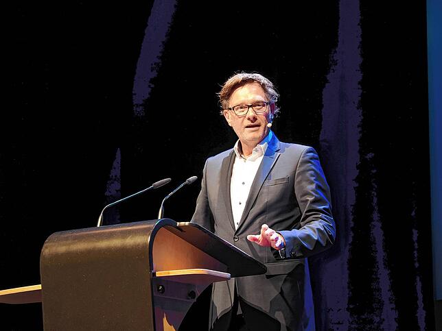 SÜDKURIER-Chefredakteur Stefan Lutz wird das Gespräch mit Boris Palmer beim VS-Forum führen.