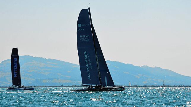 Einen klaren Start-Ziel-Sieg in Rekordzeit ersegelte die Crew um Skipper Moritz Kleindienst mit der „All You Need“.