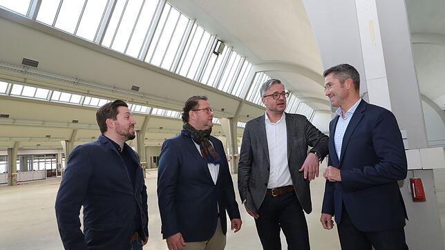 Sie gehören zu denen, die sich in der Initiative "Unternehmer für Gründer" für den Wirtschaftsstandort Konstanz engagieren: Tobias Fauth ...