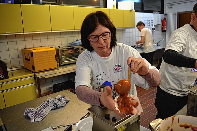 Bild 21: Der Wittenhofer DLRG-Ball in Bildern
