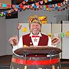 Wie immer gut gelaunt eröffnet Narrizella-Präsident Martin Schäuble die Fasnacht. Nur ohne Publikum und ohne Büttenreden. Der Narrizella ...