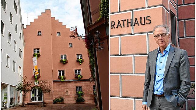 Die Stadt Engen hat mit möglichen Mehrkosten für die Mitarbeiter im Rathaus gerechnet, wie Bürgermeister Johannes Moser erklärt.