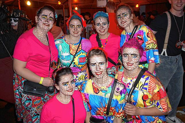 Bild 4: Löffinger Hexenball &ndash; das Fastnachtsevent der Region