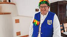 Freut sich schon auf den Narrenspiegel im Iznanger Rathaus: Der neue Präsident der Bützigräbler, Markus Auer.