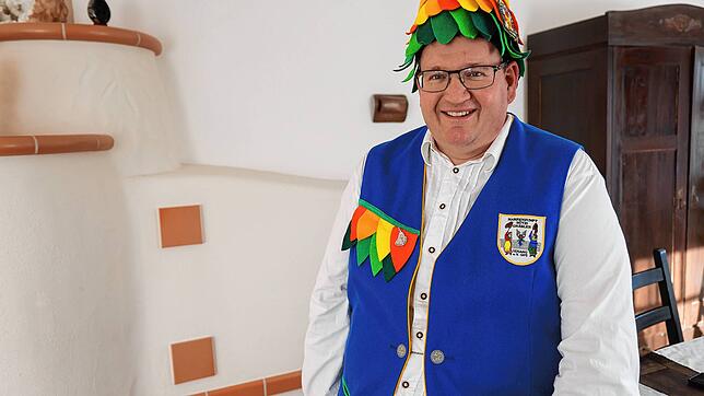 Freut sich schon auf den Narrenspiegel im Iznanger Rathaus: Der neue Präsident der Bützigräbler, Markus Auer.