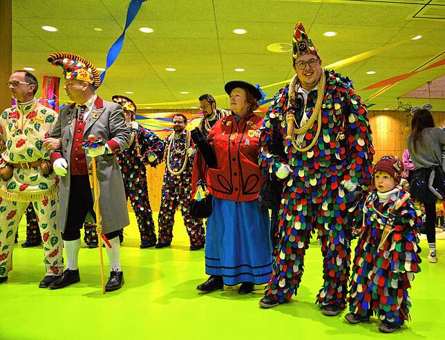 Bild 31: Markdorf feiert Fasnet: Die beeindruckendsten Bilder der Schüler- und Kindergartenbefreiung