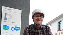Marco Knöpfle (56) will die Verkehrswelt mit neuen Rad-Ideen verändern.